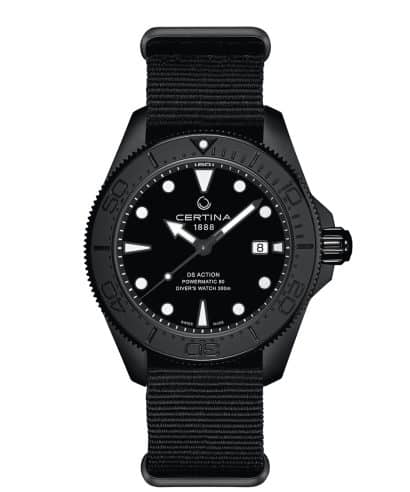 Certina DS Action Diver 43mm Powermatic 80 - C032.607.38.051.00