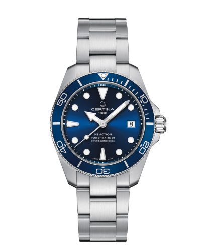 Certina DS Action Powermatic 80 38mm - C032.807.11.041.00