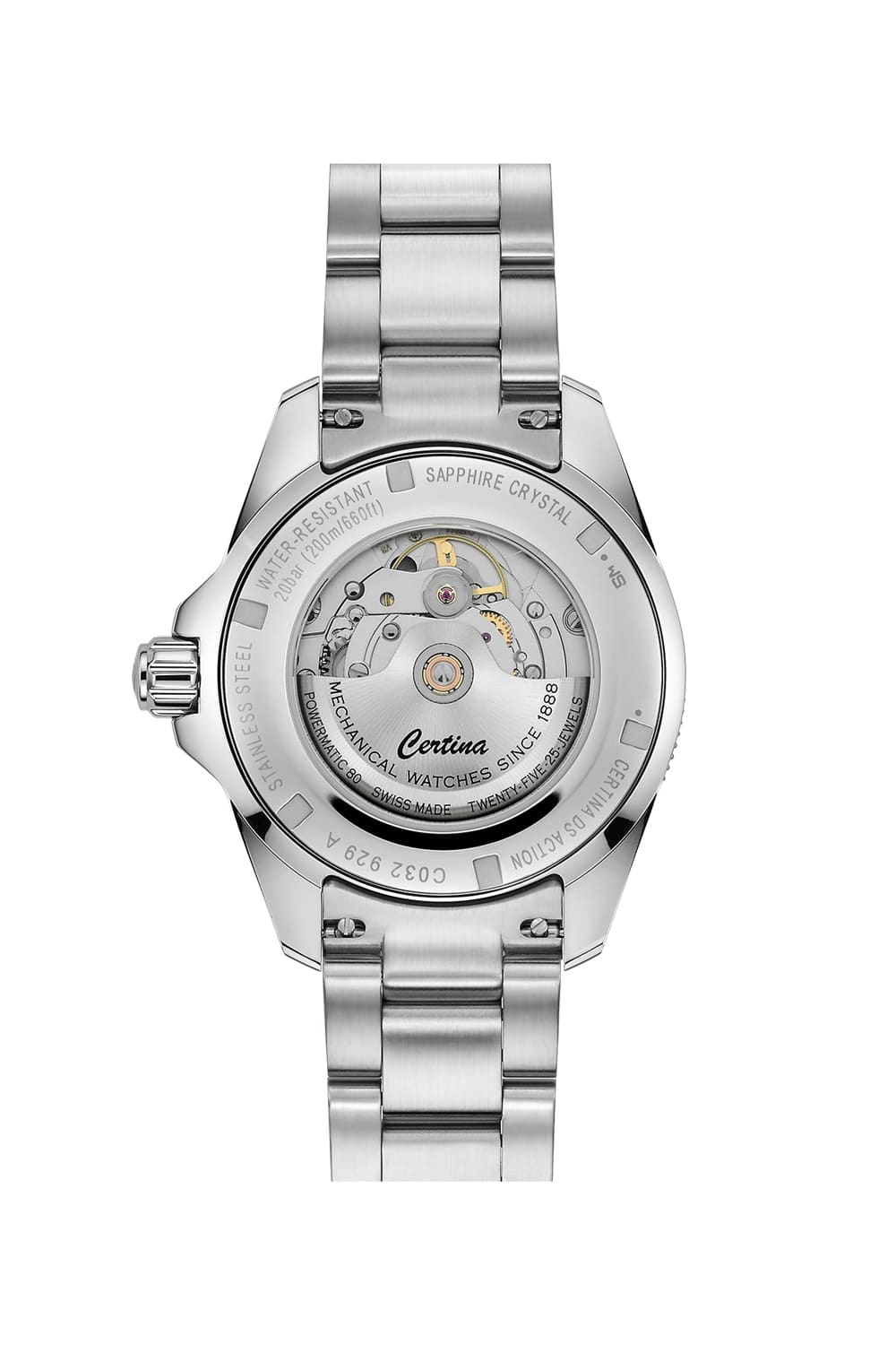 Certina DS Action GMT Powermatic 80 - C032.929.11.041.00 - Bilde 3