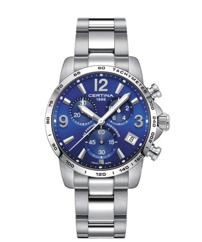 Certina DS Podium Chronograph 1/100 sec - C034.417.11.047.00