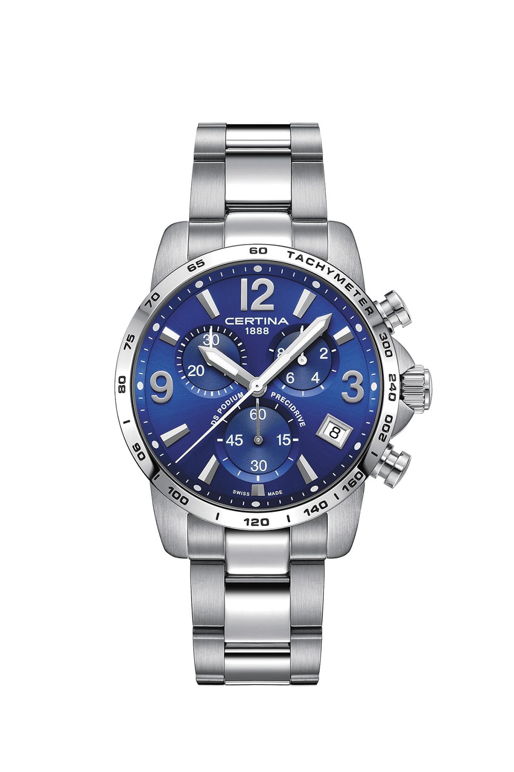 Certina DS Podium Chronograph 1/100 sec - C034.417.11.047.00