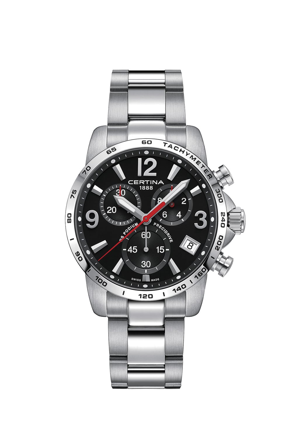 Certina DS Podium Chronograph 1/10 sec - C034.417.11.057.00