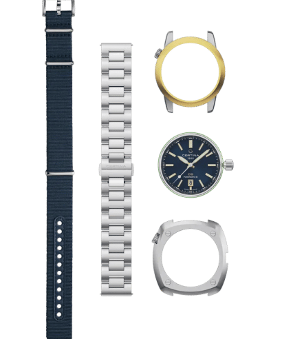 Certina DS+ - C041.407.19.041.01