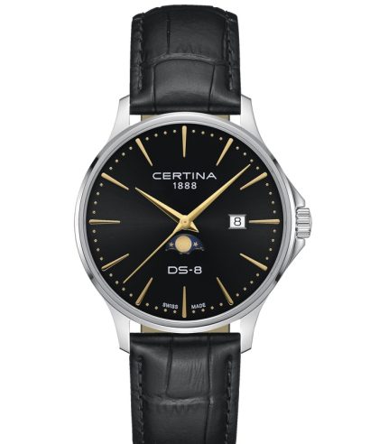 Certina DS-8 Moonphase Gent 38mm - C045.423.16.051.00