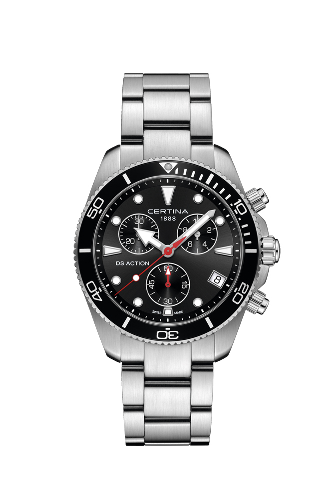 Certina DS Action Chrono 42mm - C048.417.11.051.00
