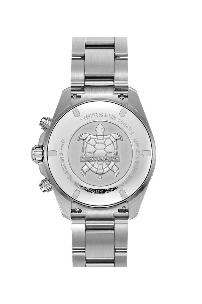 Certina DS Action Chrono 42mm - C048.417.11.051.00 - Bilde 3