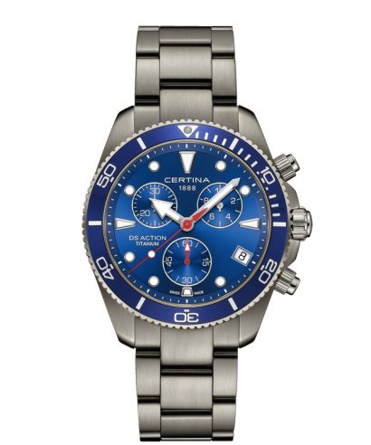 Certina DS Action Titanium Chrono 42mm - C048.417.44.041.00