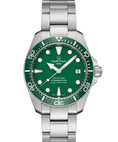 Certina DS Action Diver 38mm Powermatic 80 - C048.807.11.091.00