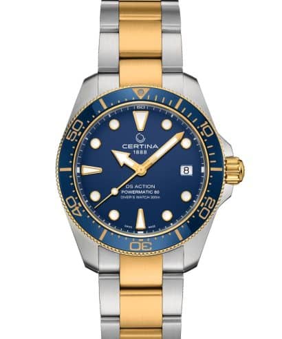 Certina DS Action Diver 38mm Powermatic 80 - C048.807.22.041.00