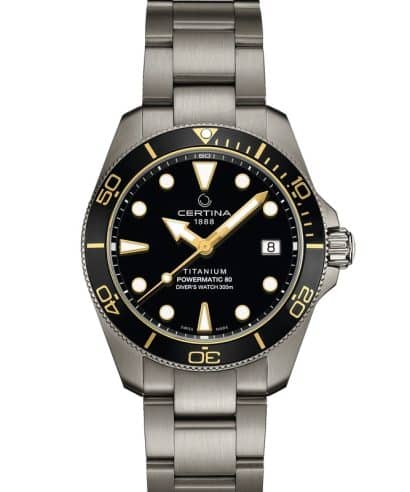 Certina DS Action Diver 38mm Powermatic 80 - C048.807.44.051.00