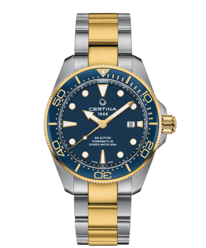 Certina DS Action Diver Powermatic 80 43mm - C032.607.22.041.00