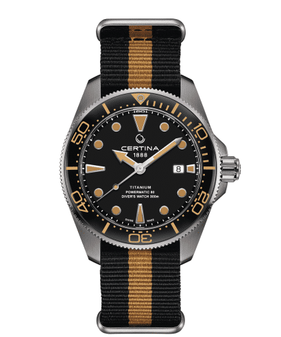 Certina DS Action Diver Titanium Powermatic 80 43mm - C032.607.48.051.00