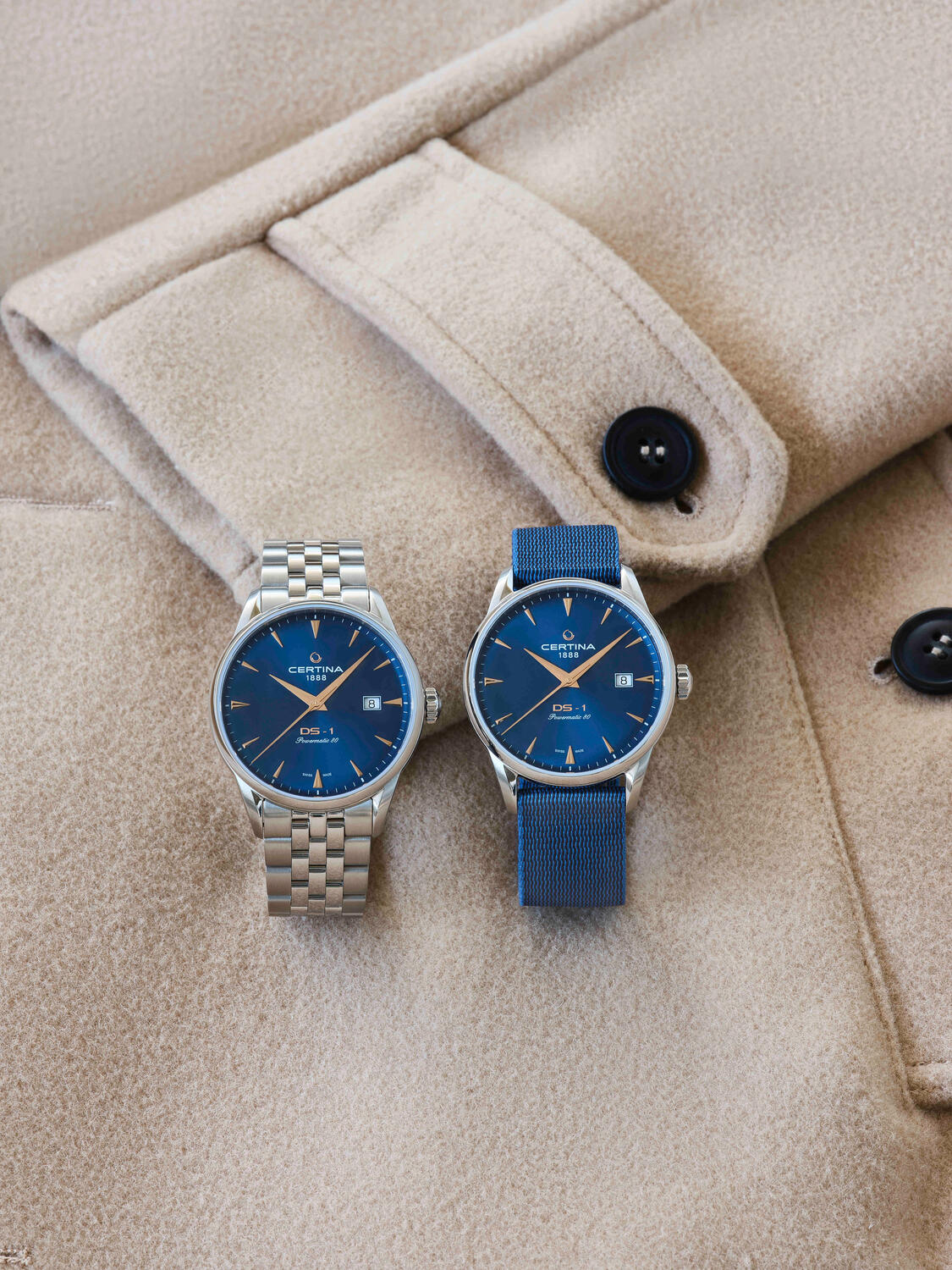 Certina DS-1 Powermatic 80 40mm - C029.807.11.041.02 - Bilde 7