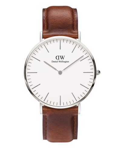 Daniel Wellington - Classic St Mawes Silver - 40mm