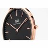 Daniel Wellington - Classic Black Sheffield Rose Gold - 40mm - Bilde 2