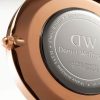 Daniel Wellington - Classic Black Sheffield Rose Gold - 40mm - Bilde 5