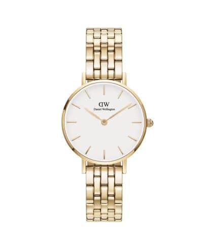Daniel Wellington Petite 5-link Evergold