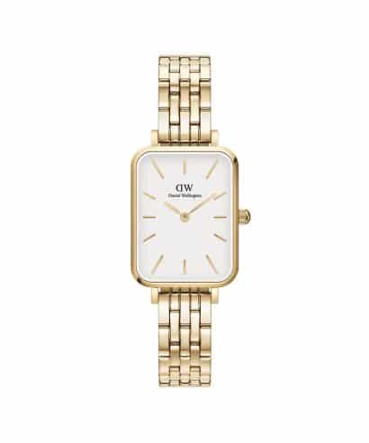 Daniel Wellington Quadro 5-link Evergold