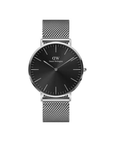 Daniel Wellington Classic Mesh Onyx