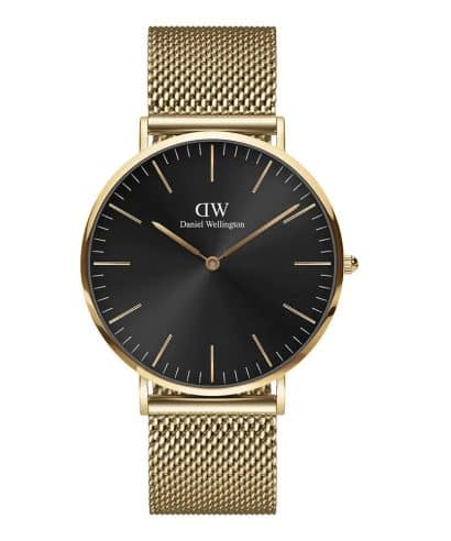 Daniel Wellington Classic Mesh Onyx