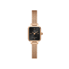 Daniel Wellington Quadro Mini Melrose Onyx