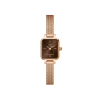 Daniel Wellington Quadro Mini Melrose Amber