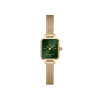 Daniel Wellington Quadro Mini Evergold Emerald