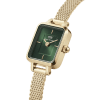 Daniel Wellington Quadro Mini Evergold Emerald - Bilde 2