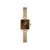 Daniel Wellington Quadro Mini Evergold Amber