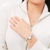 Daniel Wellington Quadro Mini Lumine Bezel Silver - Bilde 2