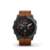 Garmin epix Pro (Gen 2) – Sapphire Edition 51mm, Carbon Gray, Leather