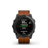 Garmin epix Pro (Gen 2) – Sapphire Edition 51mm, Carbon Gray, Leather - Bilde 11