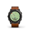 Garmin epix Pro (Gen 2) – Sapphire Edition 51mm, Carbon Gray, Leather - Bilde 6