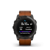 Garmin epix Pro (Gen 2) – Sapphire Edition 51mm, Carbon Gray, Leather - Bilde 14