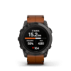 Garmin epix Pro (Gen 2) – Sapphire Edition 51mm, Carbon Gray, Leather - Bilde 9