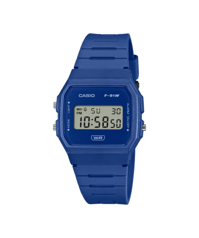 Casio Timeless - F-91WB-2A1EF