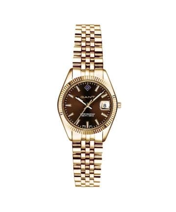 Gant Sussex Mini Gullfarget / Brun 28mm - G181012