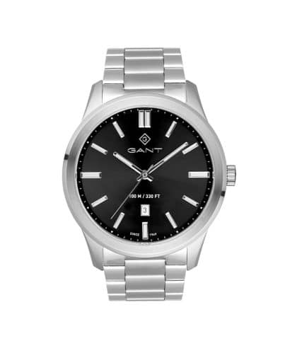 GANT Time Bridgeton, Black-Metal 43mm - G182006