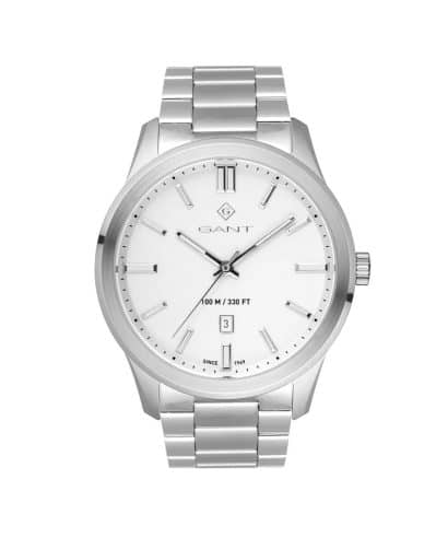 Gant Bridgeton Herre Stål / Sølv 43mm - G182007