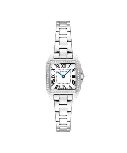 Gant Seneca Bijou Stål / Hvit 22,5mm - G193101