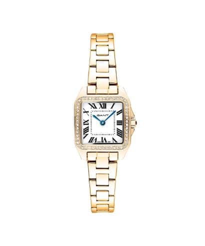 Gant Seneca Bijou Gullfarget / Hvit 22,5mm - G193103