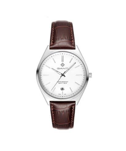 Gant Abington Brun / Stål 41mm - G201001
