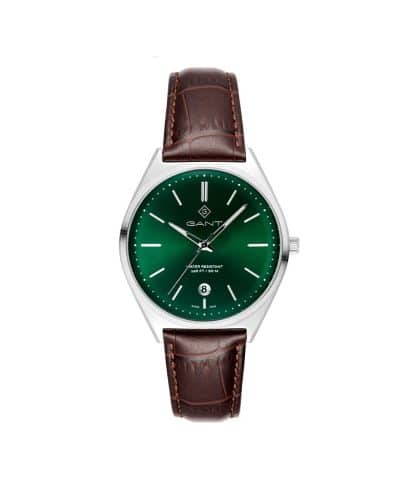 Gant Abington Brun / Grønn 41mm - G201004