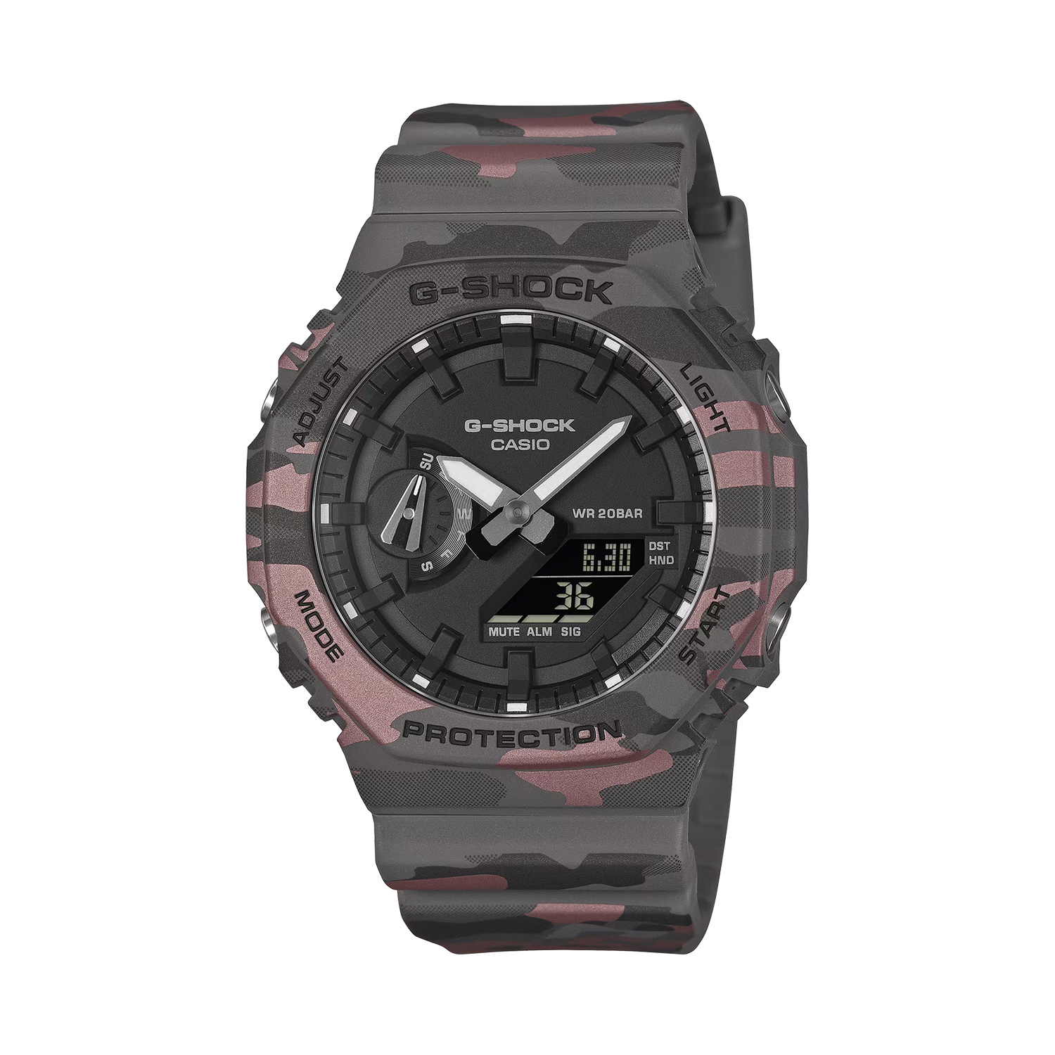 G-Shock 45mm - GA-2100CM-8AER