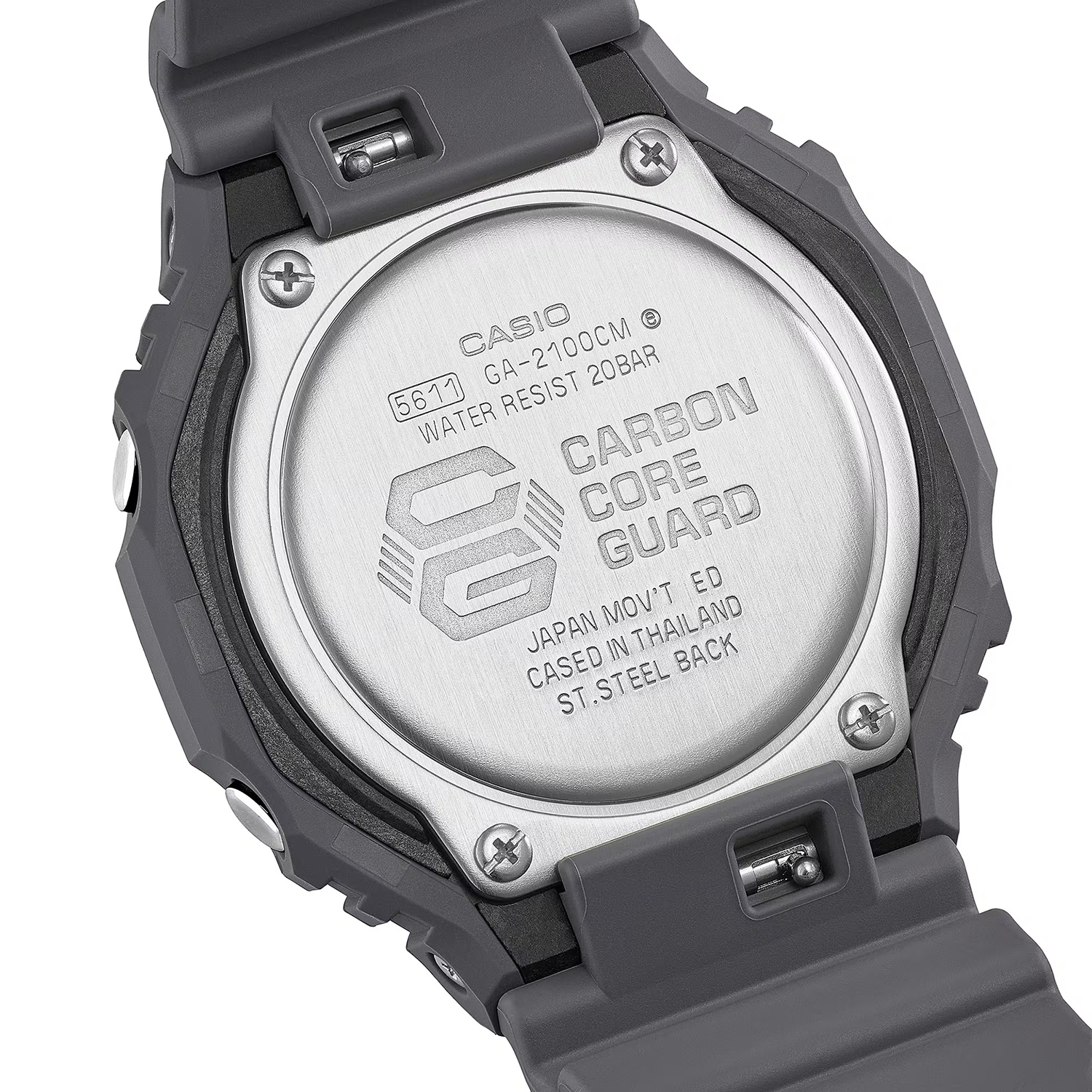 G-Shock 45mm - GA-2100CM-8AER - Bilde 5