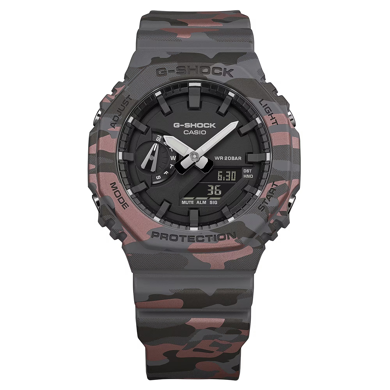 G-Shock 45mm - GA-2100CM-8AER - Bilde 7