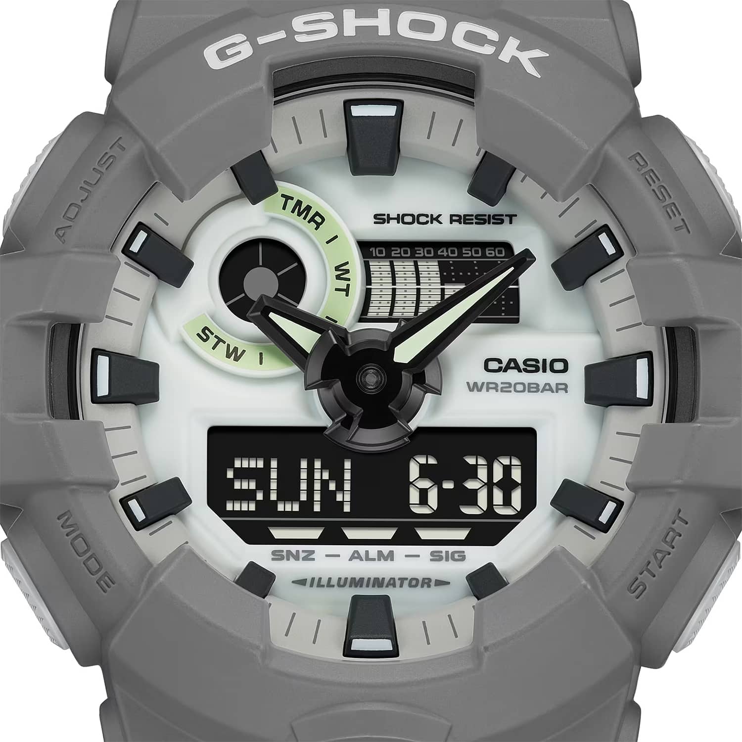 G-Shock - GA-700HD-8AER - Bilde 5