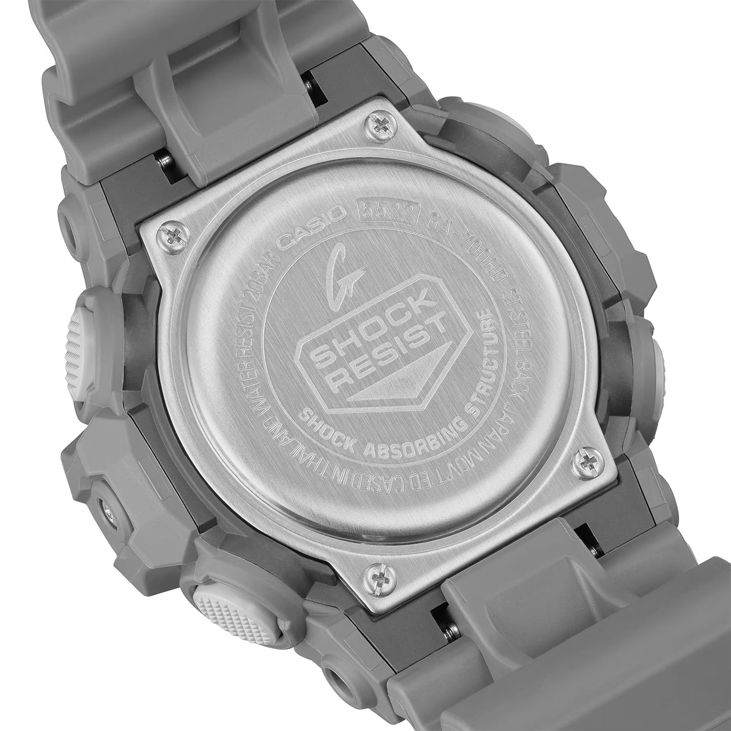 G-Shock - GA-700HD-8AER - Bilde 8