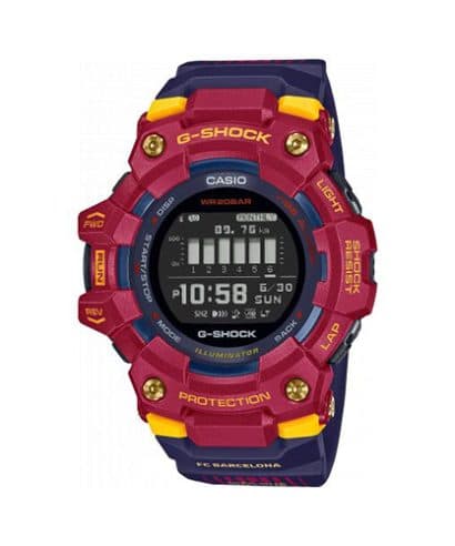 G-Shock Barcelona Limited - GBD-100BAR-4ER