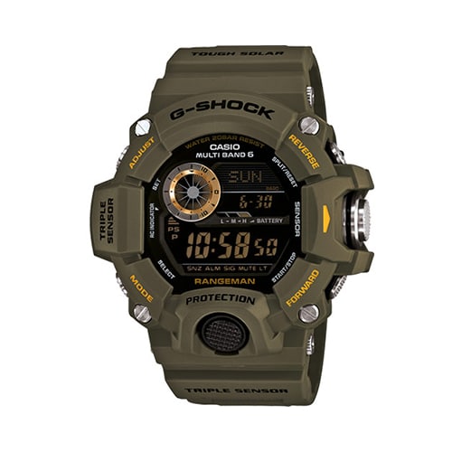 G-Shock Master of G - Rangeman - GW-9400-3ER
